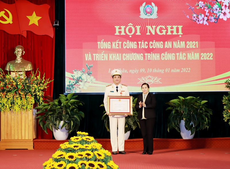 Công an tỉnh Lai Châu triển khai công tác -0