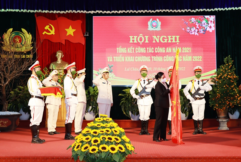 Công an tỉnh Lai Châu triển khai công tác -0