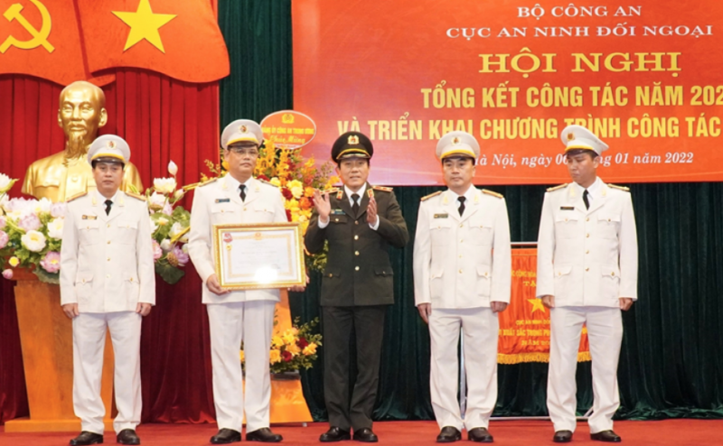 Department of External Security, Department of Technical Services hold year-end meetings -0
