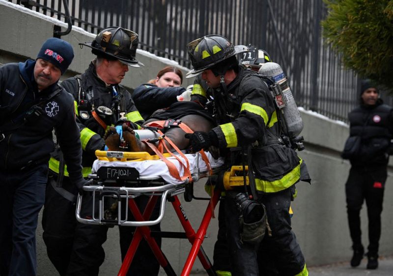 NYC building space heater malfunction sparks fire that kills 19, including 9 children -0