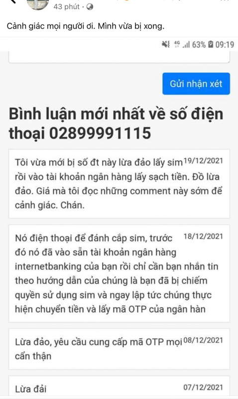 Nghe một cuộc điện thoại-“bay hơi” cả trăm triệu đồng -0