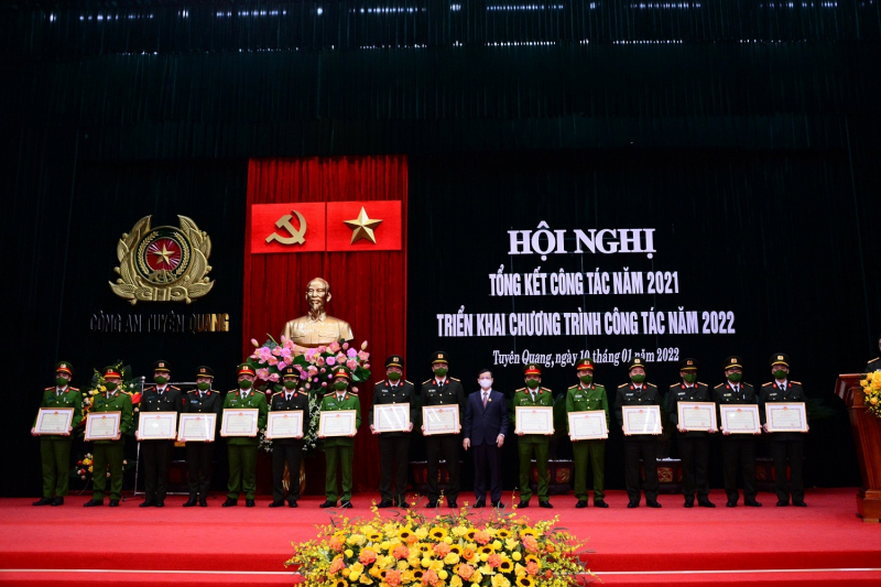 Công an tỉnh Tuyên Quang thực hiện có hiệu quả đảm bảo an ninh trật tự, an toàn xã hội -0