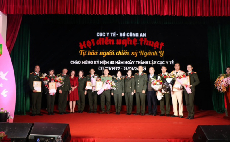 Bế mạc Hội diễn “ Tự hào người chiến sỹ Ngành Y” -0