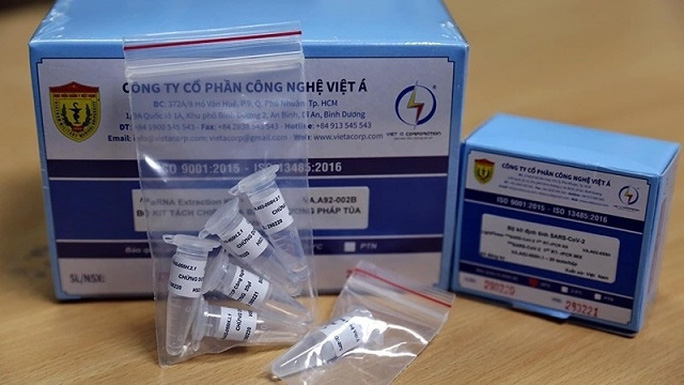 Đã có những bệnh viện nào tại TP Hồ Chí Minh mua kit xét nghiệm của Công ty Việt Á? -0