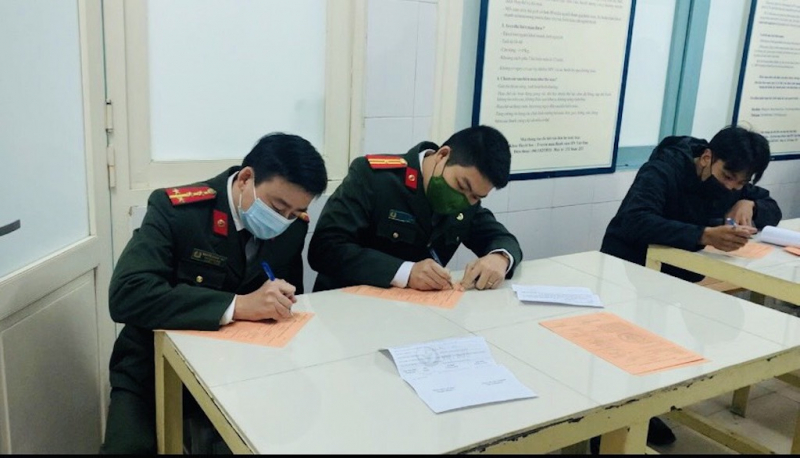 Đoàn Thanh niên Công an Thủ đô kịp thời hiến máu giúp người -0