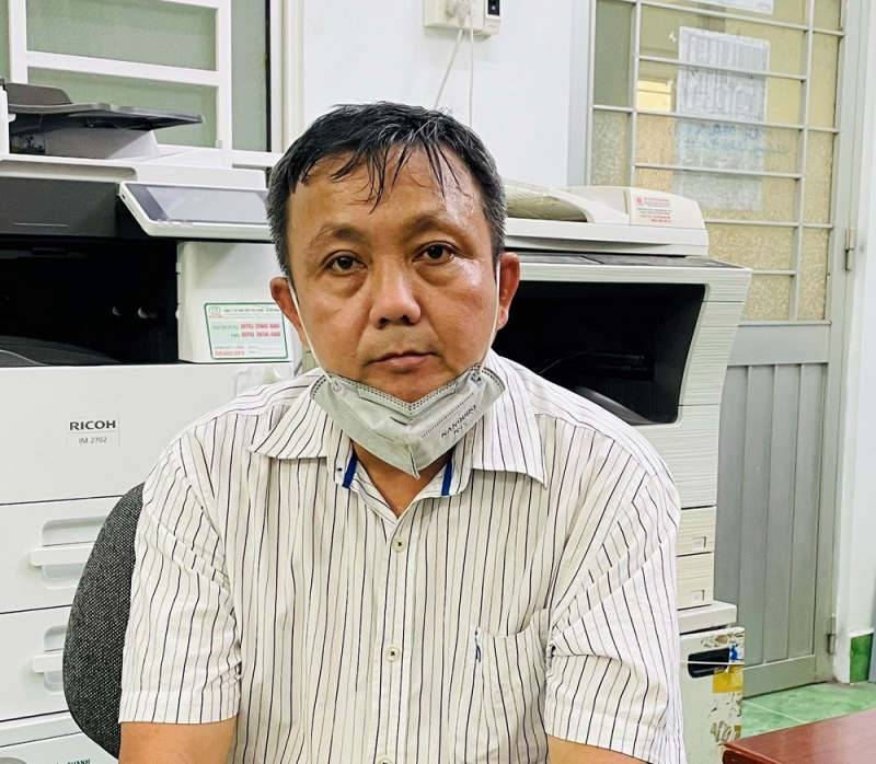 Bắt quả tang chủ tiệm vàng ở An Giang đang mua bán vàng lậu -0