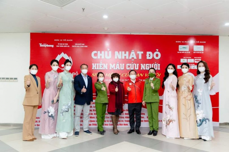 Hơn 2.000 người của Học viện CSND đăng ký tham gia “Chủ nhật Đỏ” năm 2022 -0
