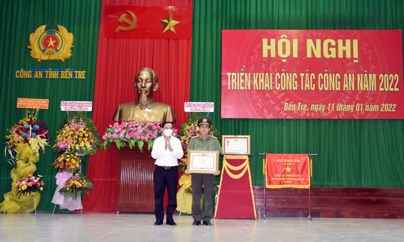 Công an quê hương Đồng Khởi phát huy vai trò nòng cốt, tuyến đầu -0