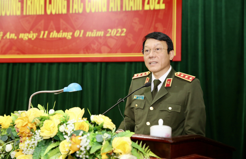 Nhiều kết quả đáng ghi nhận ở Công an tỉnh 7 năm liền được Thủ tướng Chính phủ tặng Cờ xuất sắc -1