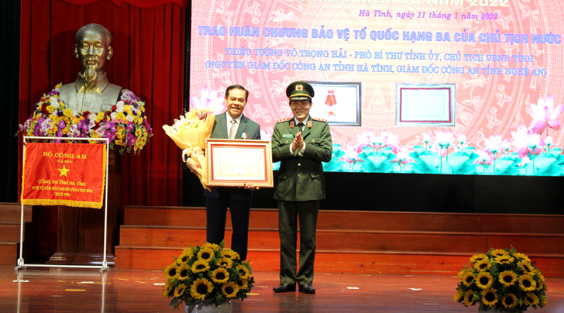 Năm 2022, Công an Hà Tĩnh  tập trung 3 trọng tâm đột phá -0