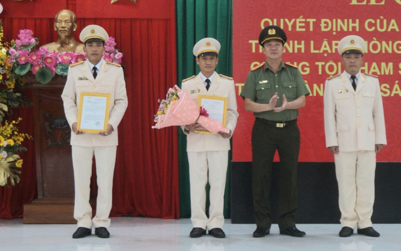 Công an Long An thành lập Phòng An ninh mạng, chống tội phạm công nghệ cao -0