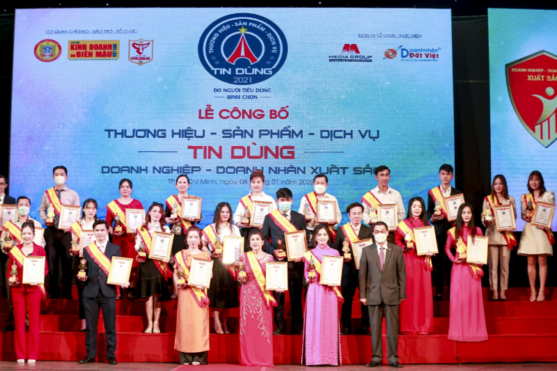Venesa vinh dự đón nhận danh hiệu “thương hiệu – sản phẩm- dịch vụ tin dùng 2021” -0
