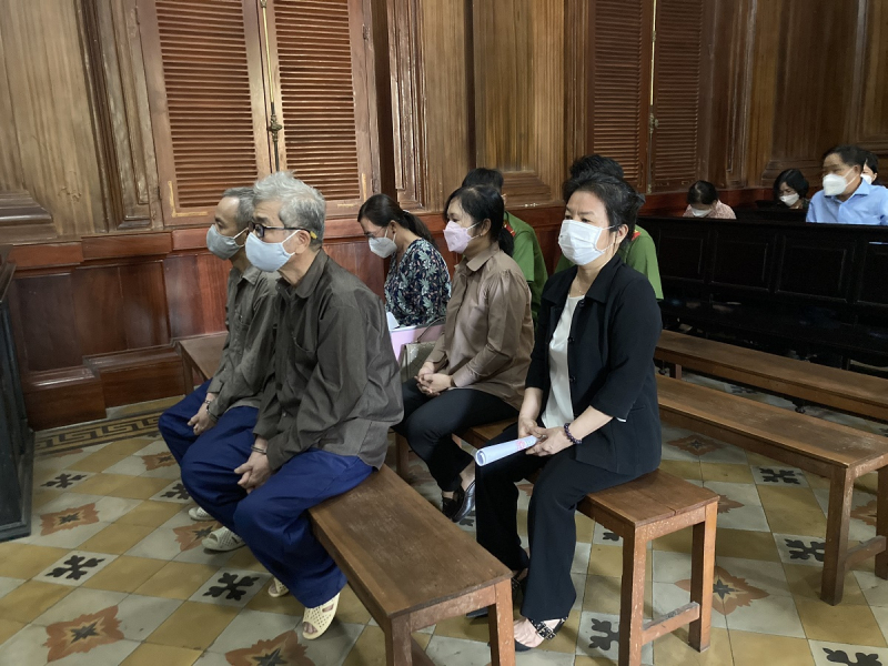 Cựu Chánh thanh tra Sở Tài chính TP Hồ Chí Minh lĩnh án -0
