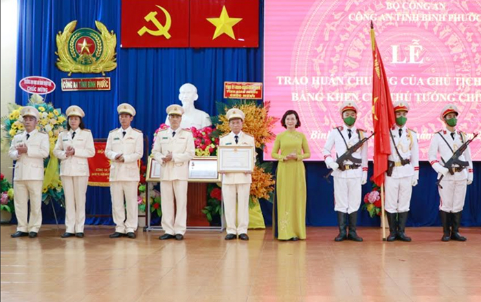 Xây dựng lực lượng Công an trong sạch, vững mạnh, chỗ dựa tin cậy của Đảng, Nhà nước và nhân dân -0