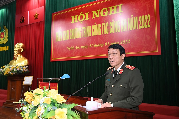 Nghe An Police obtain great achievements in 2021 -0