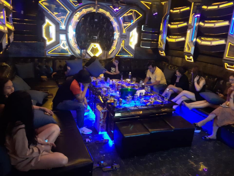 Hội An: 25 thanh niên dương tính với ma túy đang