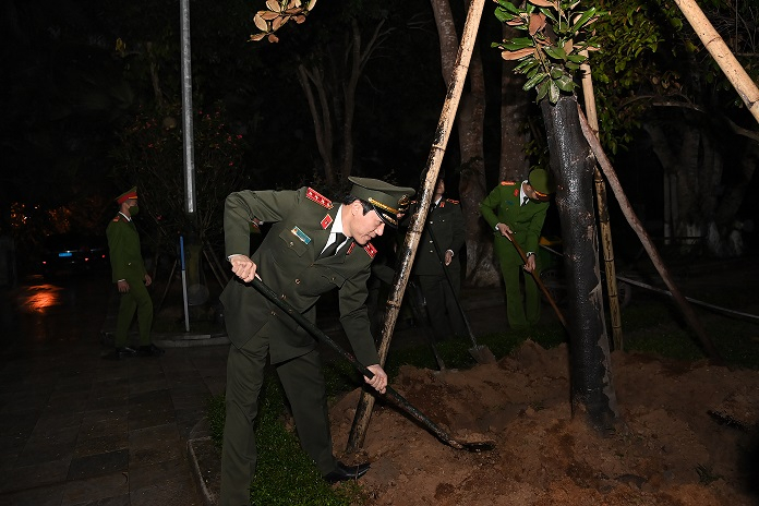 Nghe An Police obtain great achievements in 2021 -0