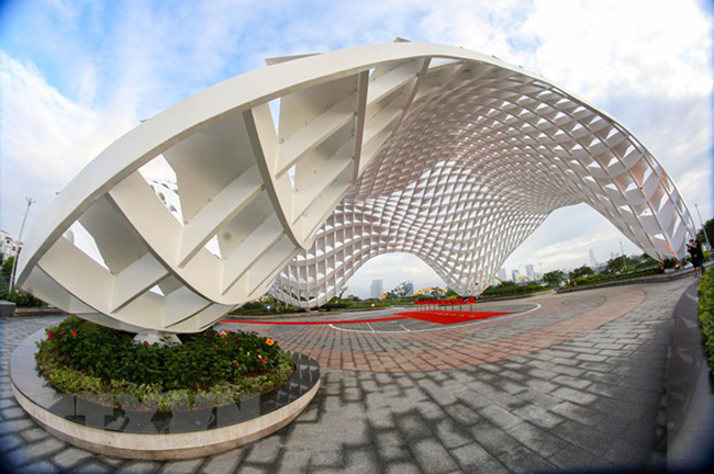 Da Nang inaugurates APEC park expansion project -0