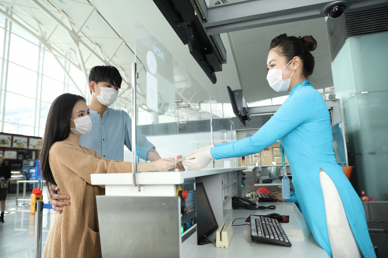 Xét nghiệm nhanh COVID-19 tại sân bay sẽ thu phí thế nào? -0