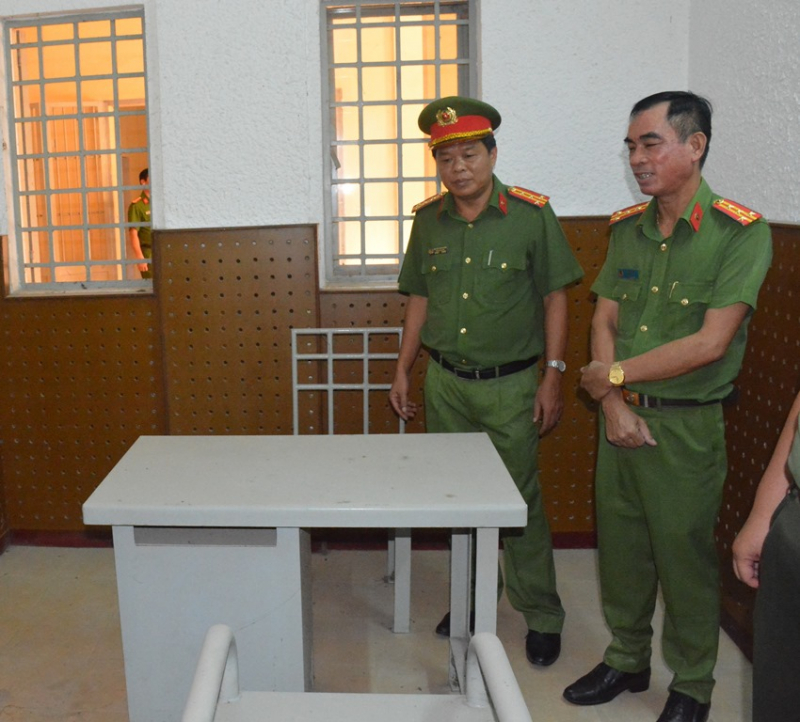 Đảm bảo phòng, chống dịch COVID-19 tại các cơ sở giam giữ -0