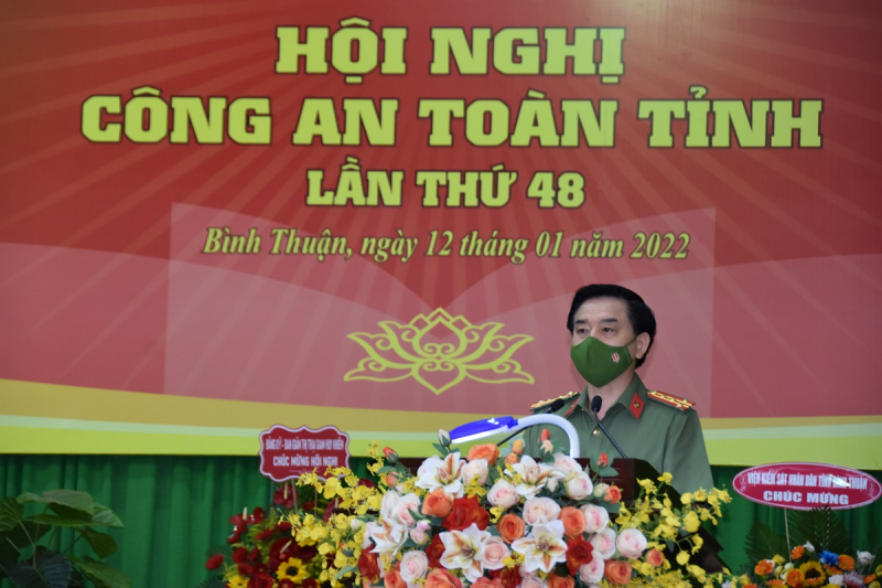 Công an tỉnh Bình Thuận: Chủ động, nêu gương, kỷ cương, trách nhiệm, hiệu quả… -0