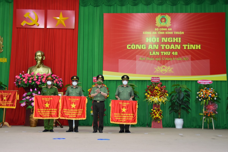 Công an tỉnh Bình Thuận: Chủ động, nêu gương, kỷ cương, trách nhiệm, hiệu quả… -0