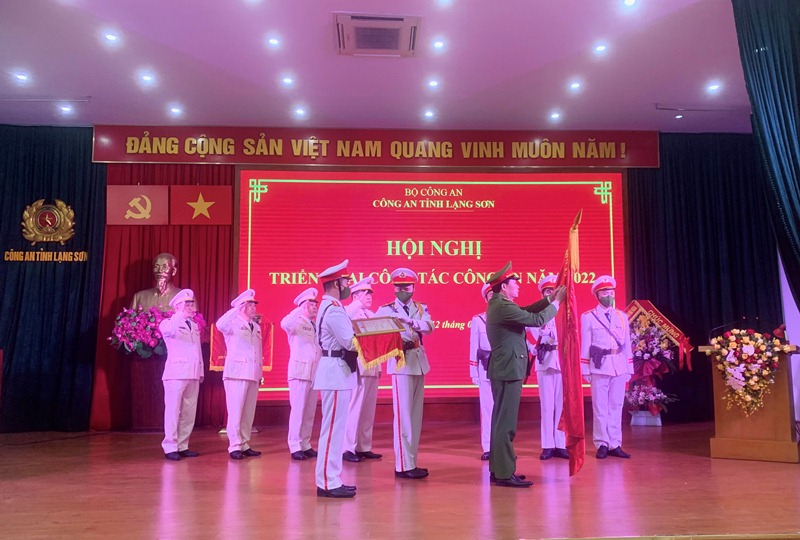 Triển khai công tác Công an tỉnh Lạng Sơn -0