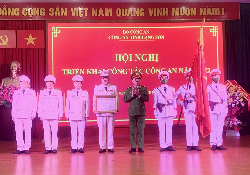 Triển khai công tác Công an tỉnh Lạng Sơn -0