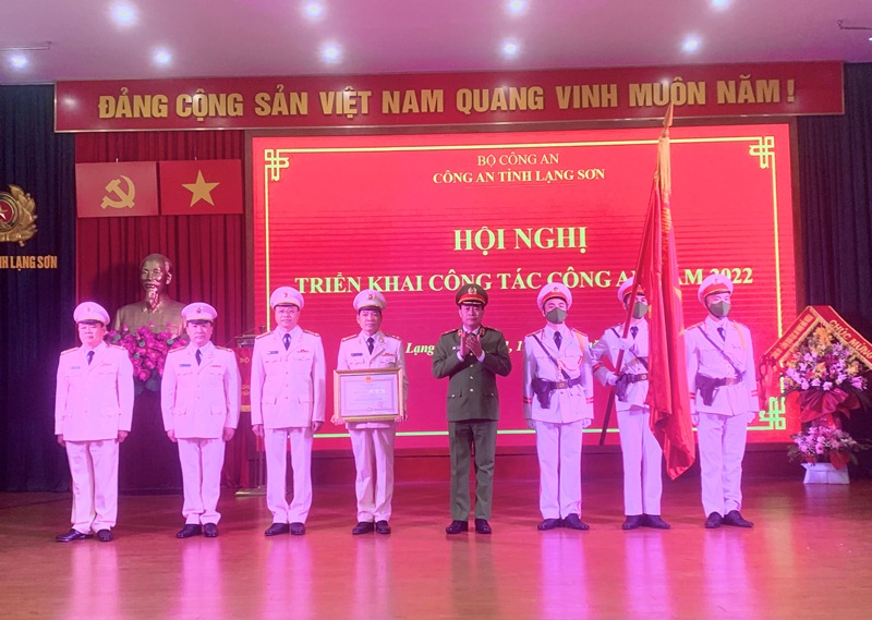 Triển khai công tác Công an tỉnh Lạng Sơn -0