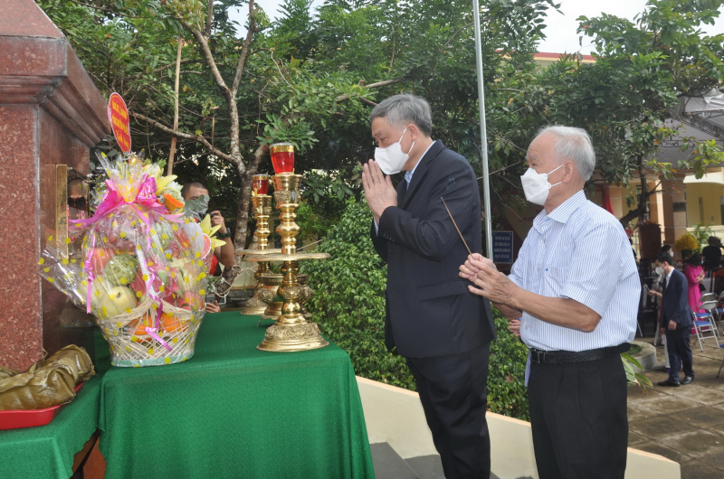 Kỷ niệm 50 năm ngày Anh hùng liệt sĩ CAND Nguyễn Kim Vang hy sinh -0