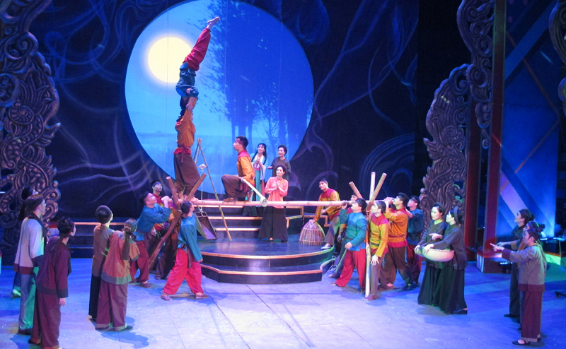 Xiếc, cải lương cùng tôn vinh di sản Thực hành tín ngưỡng thờ Mẫu -0