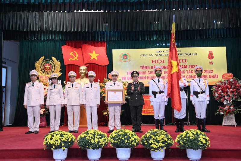 Internal Political Security Department asked to fulfill tasks in 2022 -0