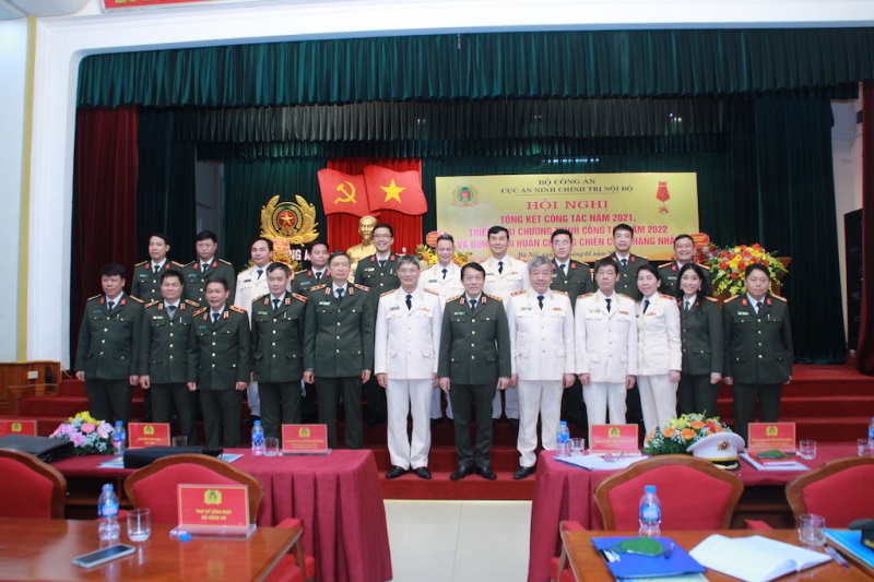 Internal Political Security Department asked to fulfill tasks in 2022 -0