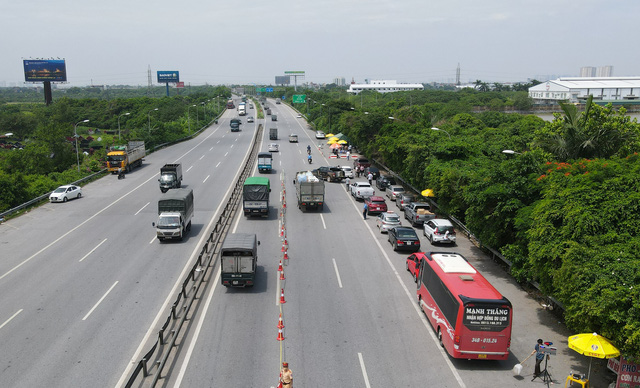 Hà Nội lập 6 chốt ở