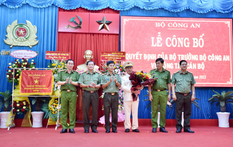 Công an tỉnh Bạc Liêu có tân Phó Giám đốc -0