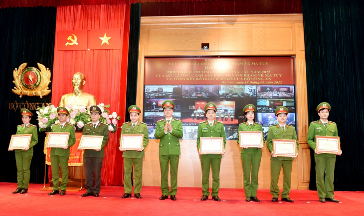 Tấn công, trấn áp tội phạm ma túy trên tuyến biên giới và các nước liên quan -0