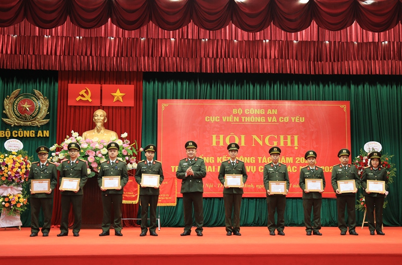 Cục Viễn thông cơ yếu -0