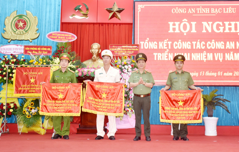 Công an tỉnh Bạc Liêu chủ động nắm chắc tình hình, bảo bảo ANTT ngay từ cơ sở -0