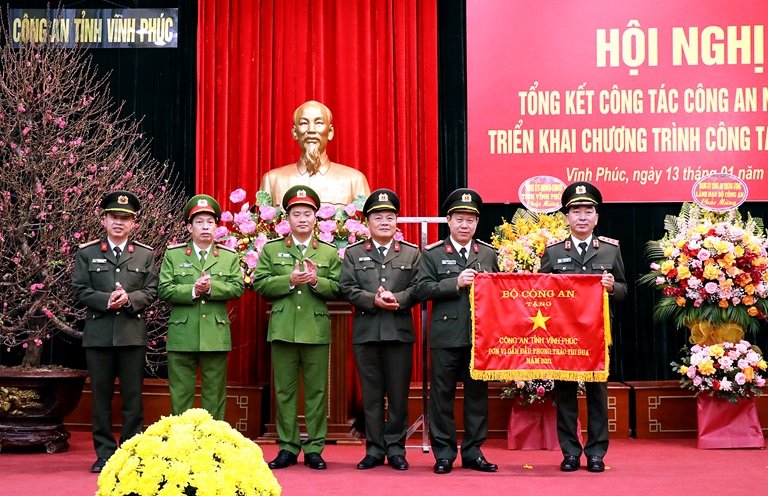 Công an tỉnh Vĩnh Phúc triển khai công tác năm 2022 -0