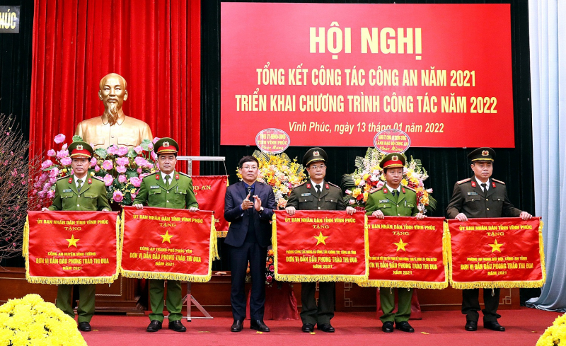 Công an tỉnh Vĩnh Phúc triển khai công tác năm 2022 -0