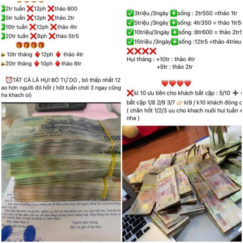 Chủ hụi ở Bình Dương bị tố cáo chiếm đoạt tiền tỷ -0