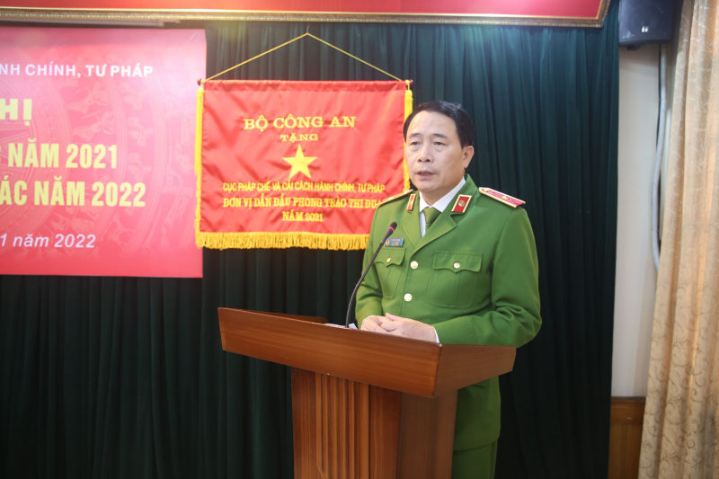 Xây dựng cán bộ pháp chế tinh thông nghiệp vụ, pháp luật, giàu kinh nghiệm thực tiễn -0