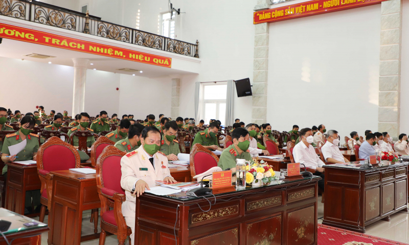 Chủ động nắm chắc tình hình, bảo vệ tuyệt đối an toàn các sự kiện của đất nước, địa phương  -0