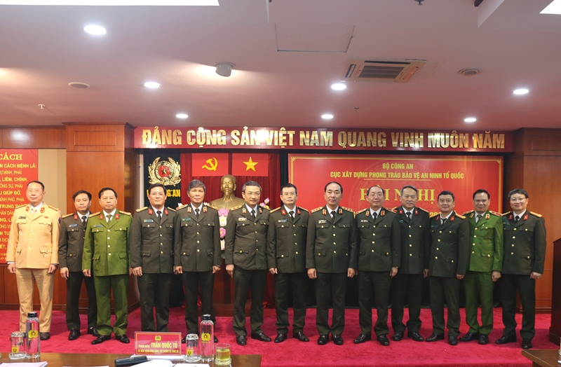 Triển khai Cục phong trào -0