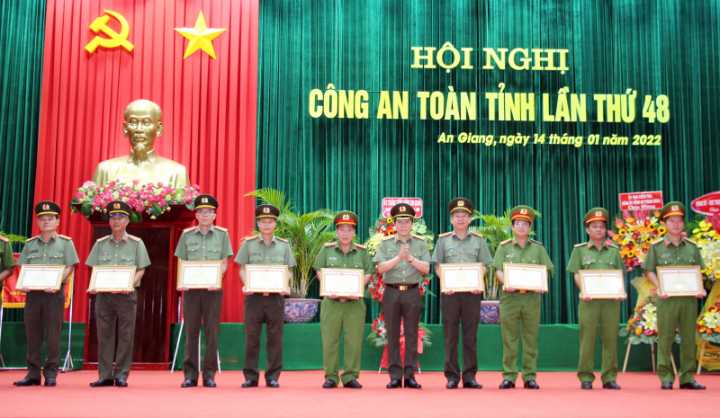 Công an tỉnh An Giang giải quyết nhiều vụ việc tồn tại trong thời gian dài -0