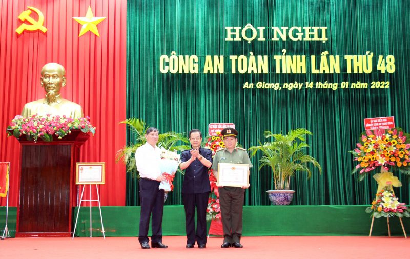 Công an tỉnh An Giang giải quyết nhiều vụ việc tồn tại trong thời gian dài -0