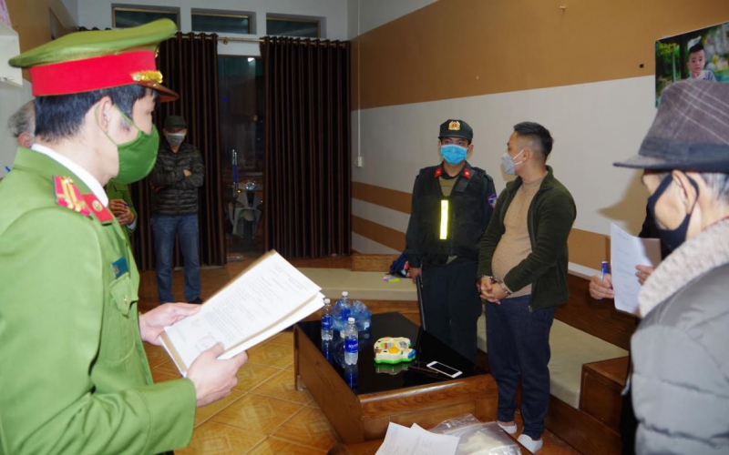 Triệt phá đường dây cờ bạc lô đề giao dịch mỗi ngày trên 200 triệu đồng -1