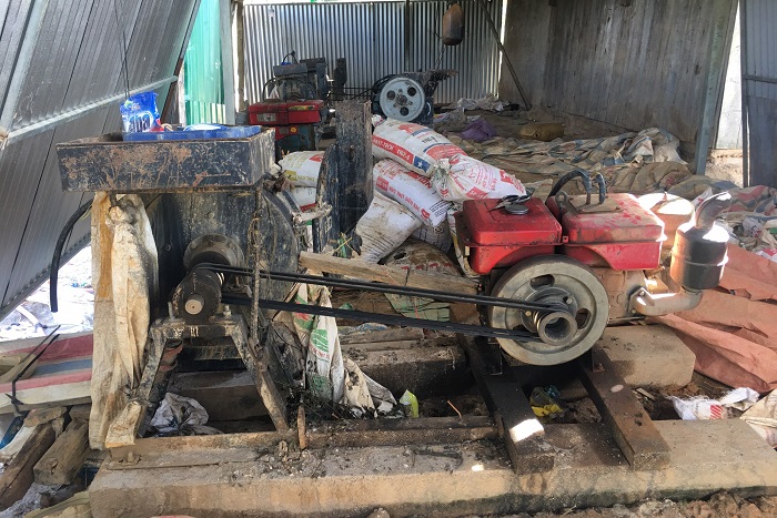 Công an thông tin về việc xử lý khai thác vàng Báo CAND phản ánh -0