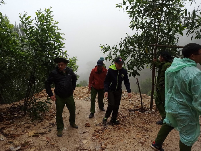 Công an thông tin về việc xử lý khai thác vàng Báo CAND phản ánh -0