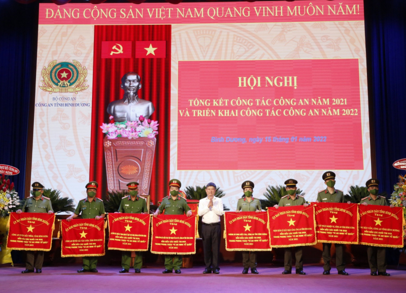 Thứ trưởng Lê Quốc Hùng: “Công an tỉnh Bình Dương cần chú trọng an ninh công nhân, an ninh kinh tế…” -0